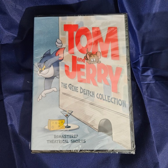 Tom and Jerry The Gene Deitch Collection DVD Remastered Theatrical Shorts - Picture 1 of 2